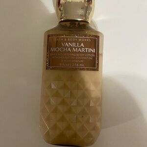 Bath & Body Works Vanilla Mocha Martini Nourishing Lotion